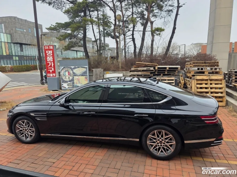 Genesis G80 2.5 2WD 2024 — миниатюра 3