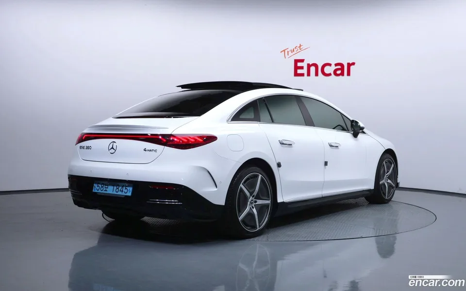 Mercedes-Benz EQE EQE350 4MATIC 2023 — миниатюра 2