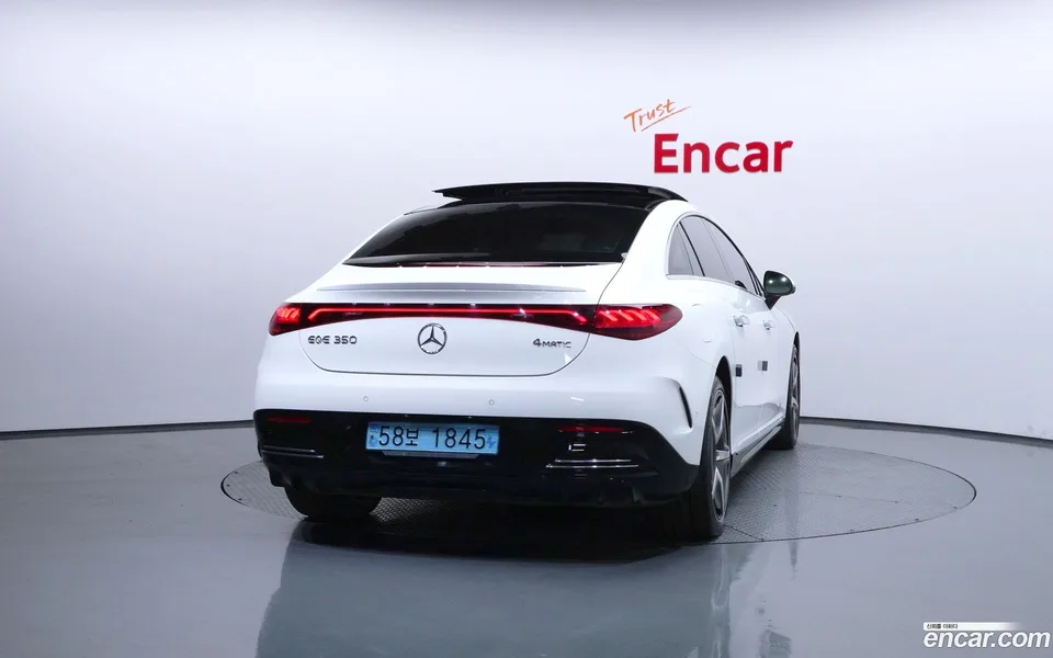Mercedes-Benz EQE EQE350 4MATIC 2023 — миниатюра 4