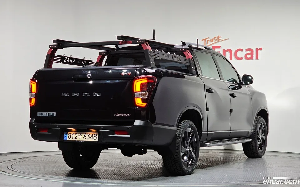 KG Mobility Rexton Sports Khan 2.2 4WD 2023 — миниатюра 2