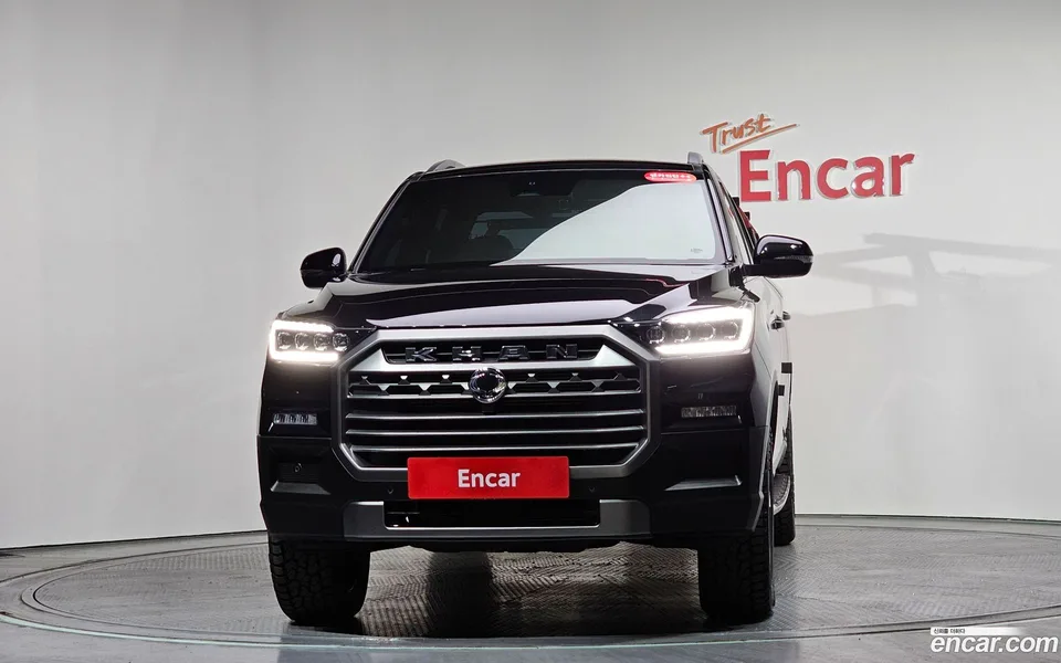 KG Mobility Rexton Sports Khan 2.2 4WD 2023 — миниатюра 3