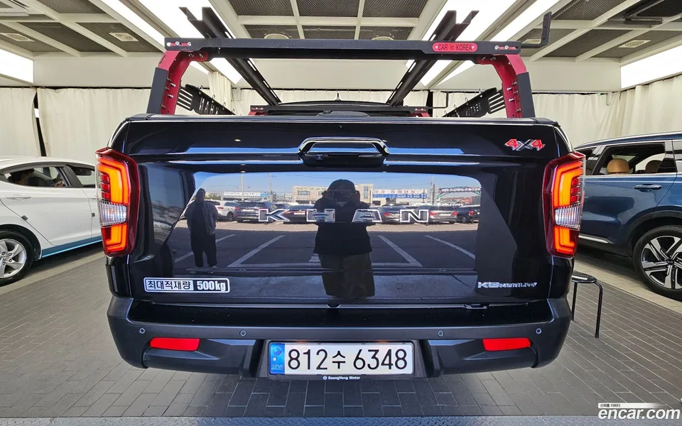KG Mobility Rexton Sports Khan 2.2 4WD 2023 — миниатюра 4