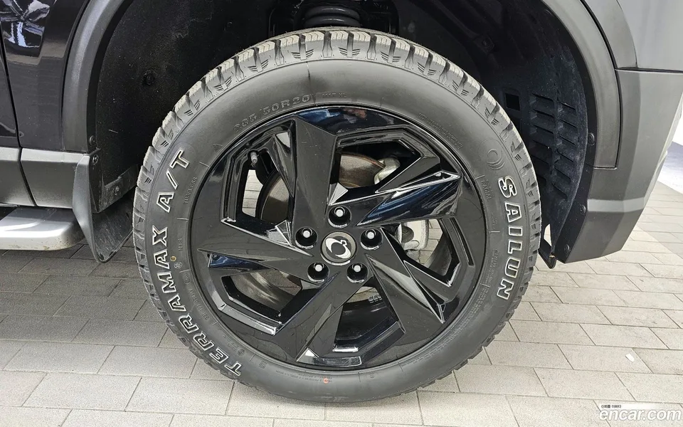 KG Mobility Rexton Sports Khan 2.2 4WD 2023 — миниатюра 5