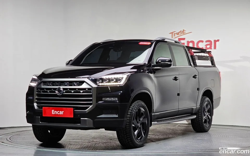 KG Mobility Rexton Sports Khan 2.2 4WD 2023 — фото 1, купить с доставкой в Москву