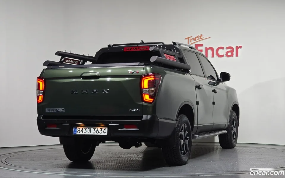 KG Mobility Rexton Sports Khan 2.2 4WD 2024 — миниатюра 2