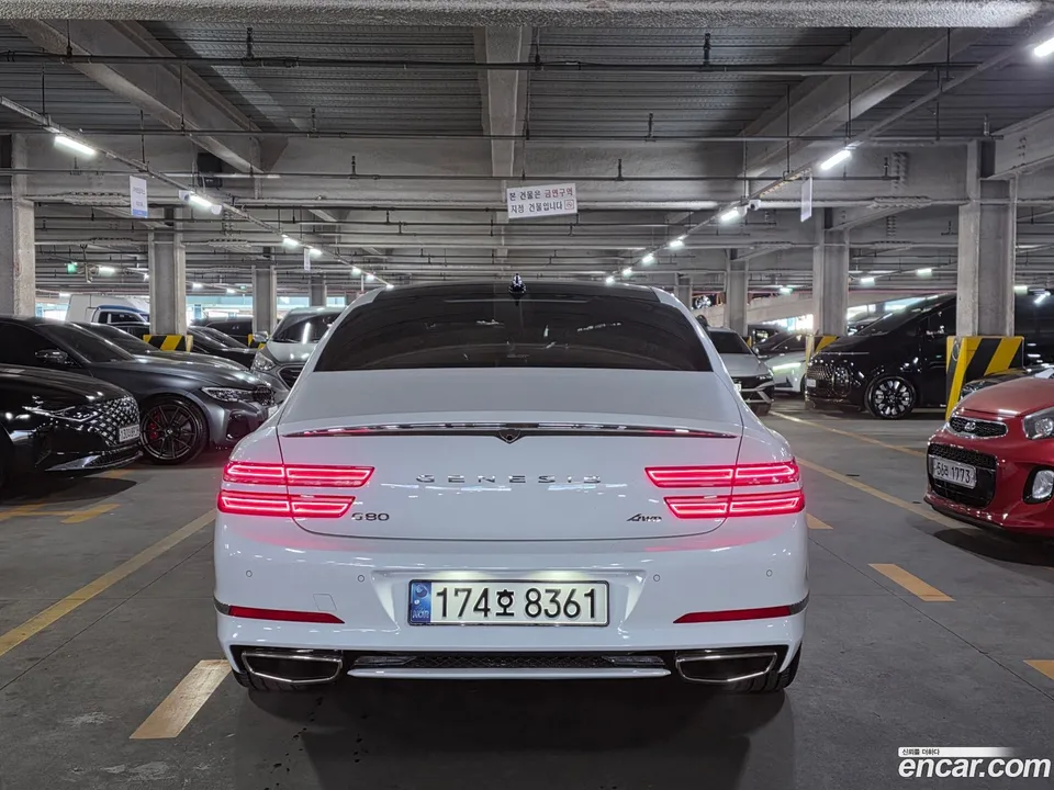 Genesis G80 3.5 AWD 2024 — миниатюра 3