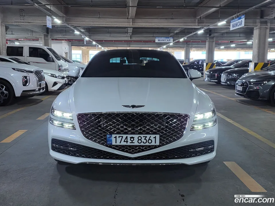 Genesis G80 3.5 AWD 2024 — фото 1, купить с доставкой в Москву