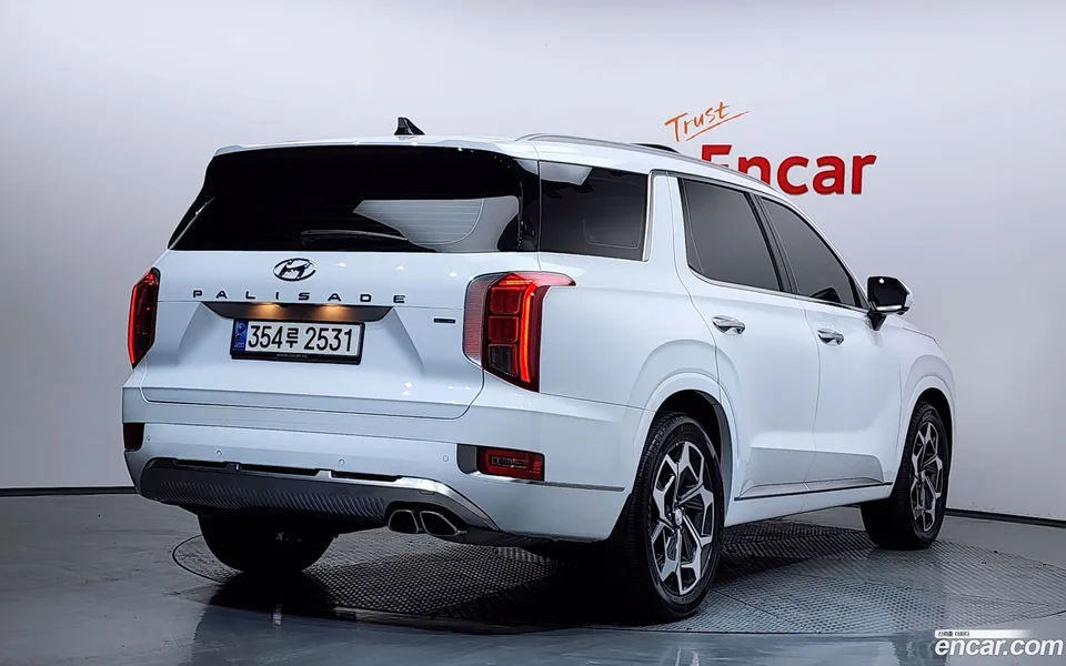 Hyundai Palisade 2.2 4WD 2022 — миниатюра 2