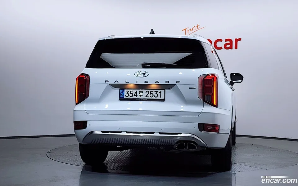 Hyundai Palisade 2.2 4WD 2022 — миниатюра 4
