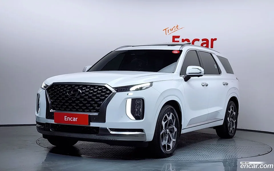 Hyundai Palisade 2.2 4WD 2022 — фото 1, купить с доставкой в Москву