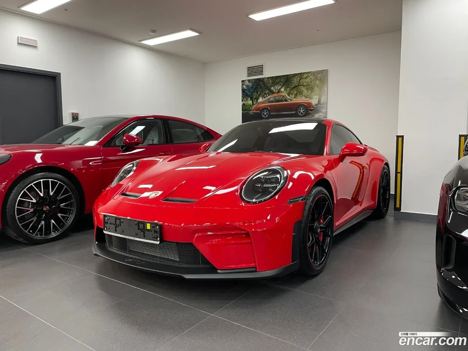 Porsche 911 (992) GT3 2026 — миниатюра 2