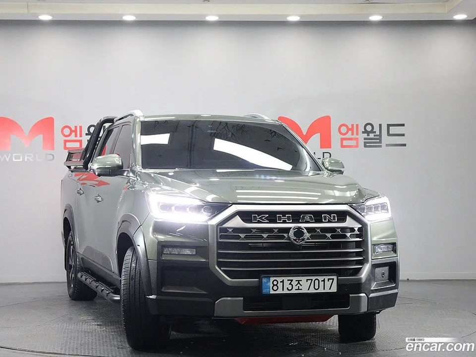 KG Mobility Rexton Sports Khan 2.2 4WD 2024 — миниатюра 2