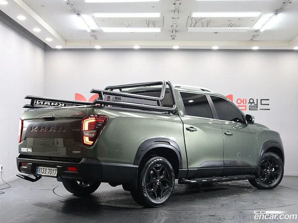 KG Mobility Rexton Sports Khan 2.2 4WD 2024 — миниатюра 3