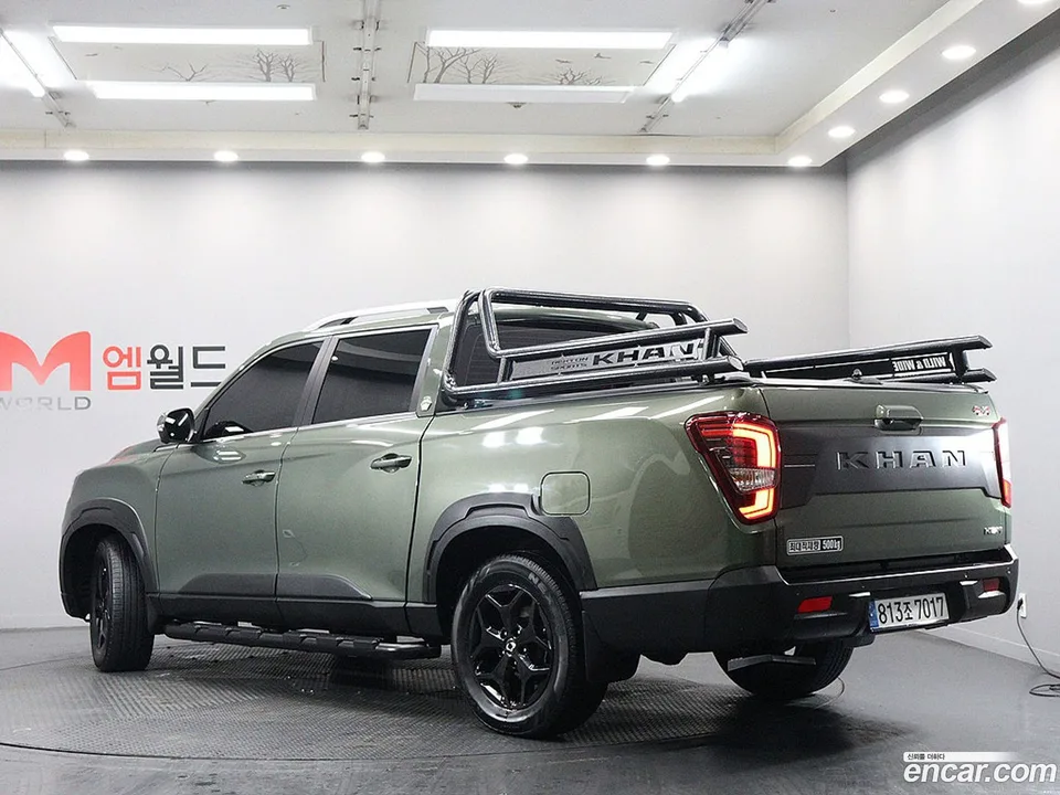 KG Mobility Rexton Sports Khan 2.2 4WD 2024 — миниатюра 4