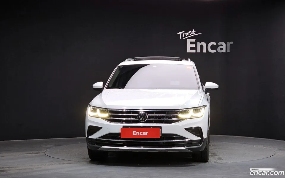 Volkswagen Tiguan 2.0 TDI 2023 — миниатюра 3