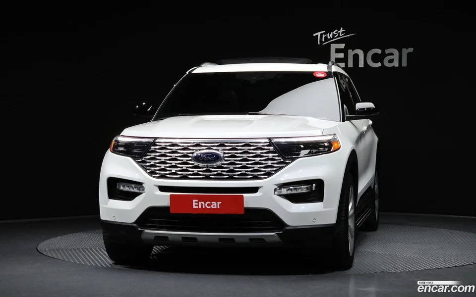 Ford Explorer 3.0 4WD 2022 — миниатюра 3
