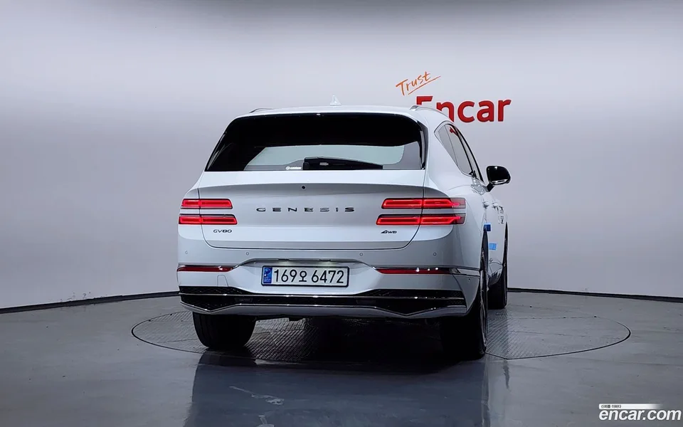 Genesis GV80 2.5T AWD 2023 — миниатюра 4