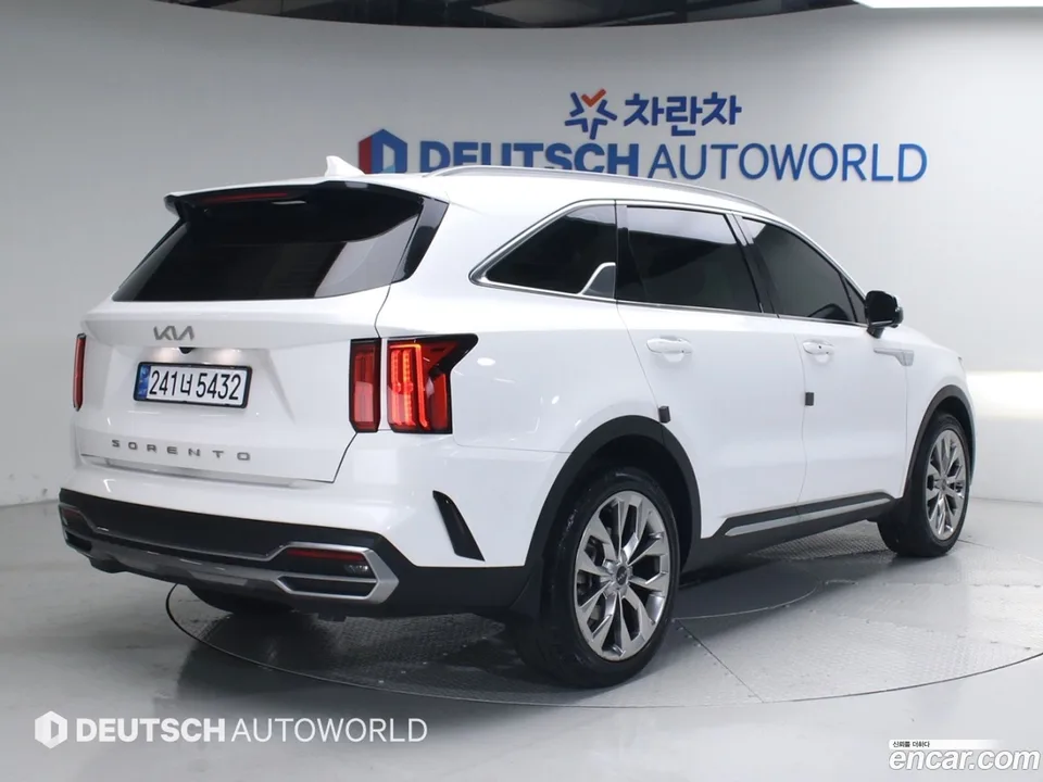Kia Sorento 2.5T 2WD 2022 — миниатюра 2