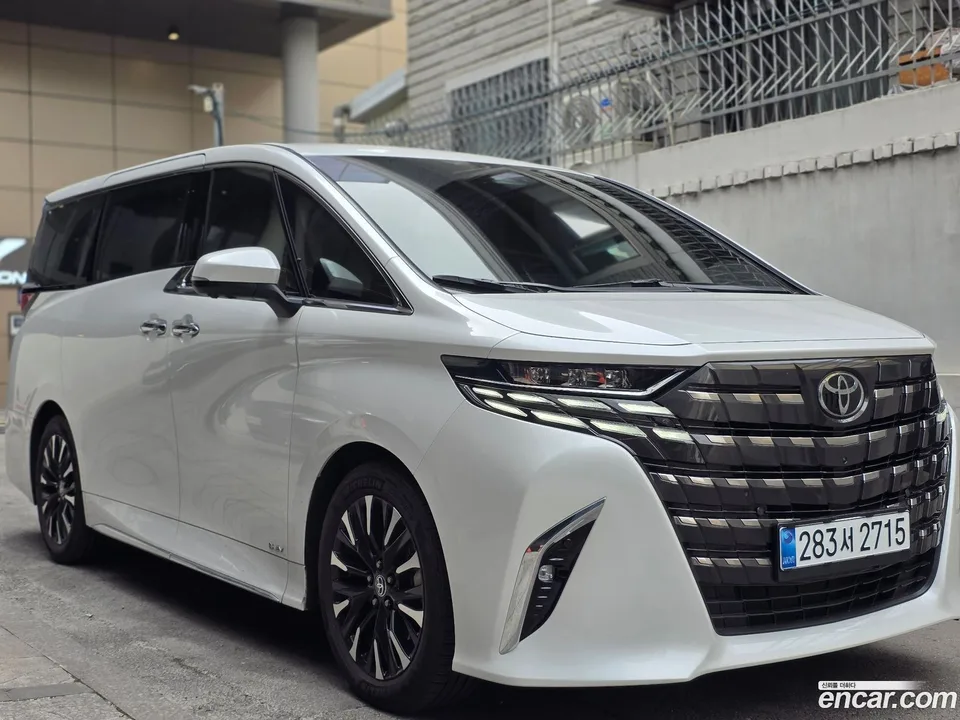 Toyota Alphard 2.5 HEV AWD 2025 — миниатюра 2