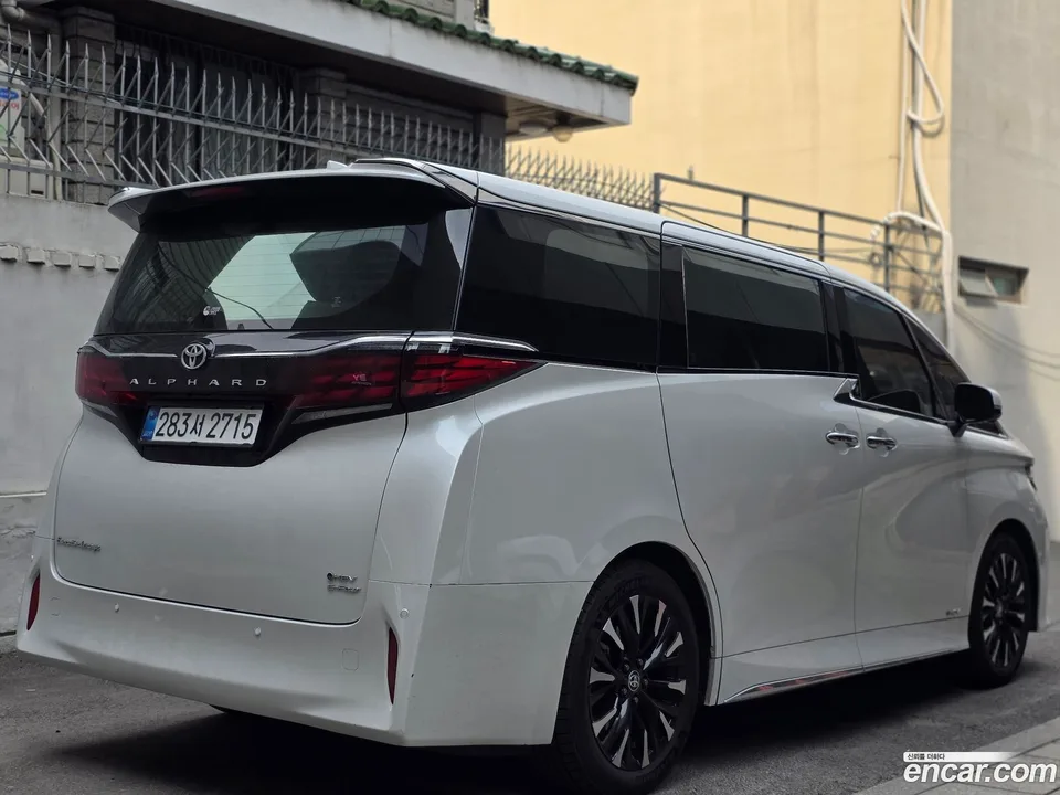 Toyota Alphard 2.5 HEV AWD 2025 — миниатюра 3