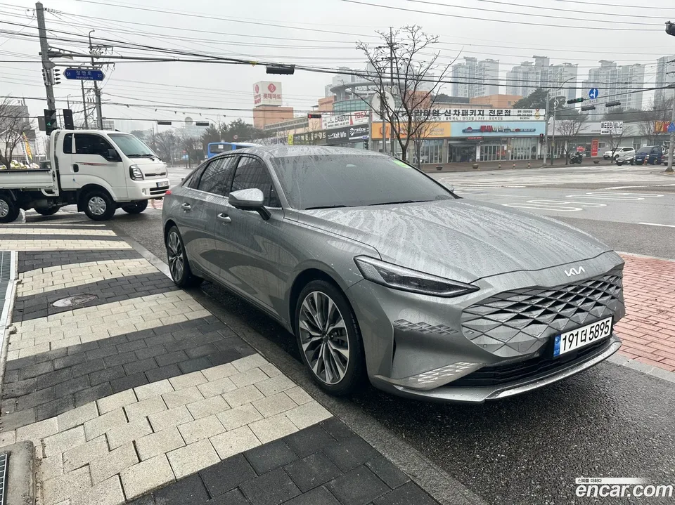 Kia K8 2.5 2WD 2023 — миниатюра 3