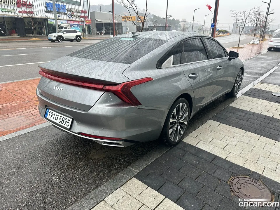 Kia K8 2.5 2WD 2023 — миниатюра 4