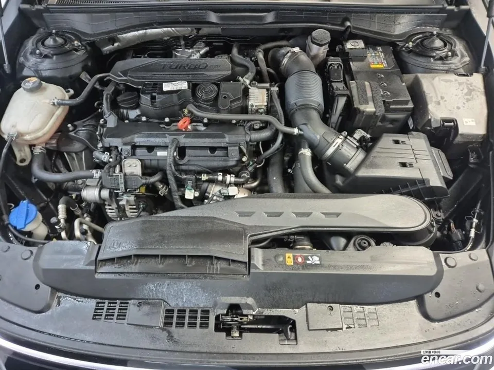 Hyundai Sonata The Edge 1.6 2023 — миниатюра 5