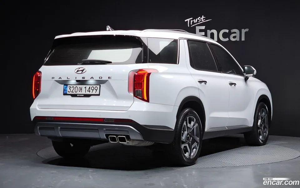 Hyundai Palisade 2.2 2WD 2023 — миниатюра 2