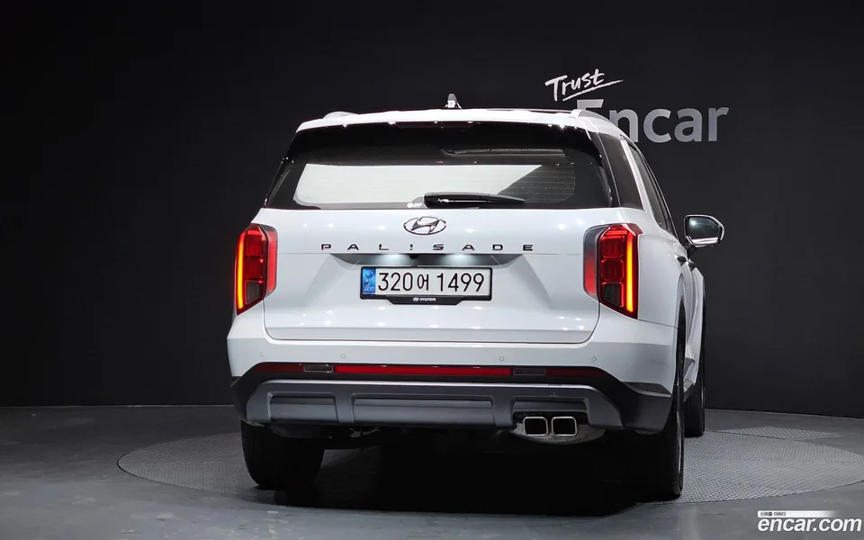 Hyundai Palisade 2.2 2WD 2023 — миниатюра 4