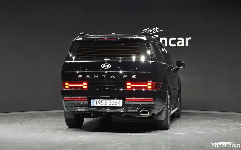 Hyundai SantaFe 2.5T 4WD 2024 — миниатюра 4