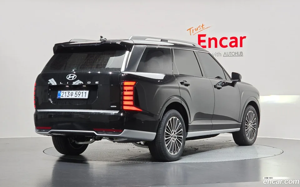 Hyundai Palisade HEV 2.5T 4WD 9 2026 — миниатюра 2