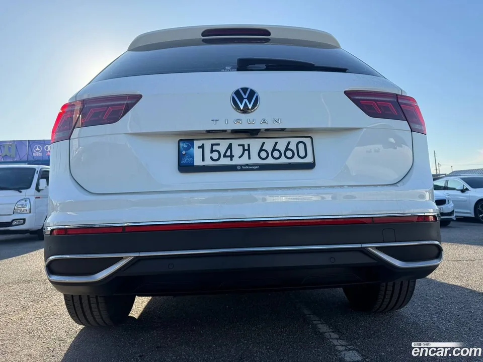 Volkswagen Tiguan 2.0 TDI 2022 — миниатюра 4