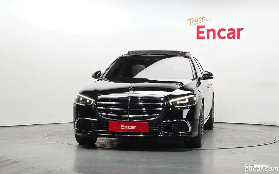 Mercedes-Benz S-Class S350 d 2022 — миниатюра 3