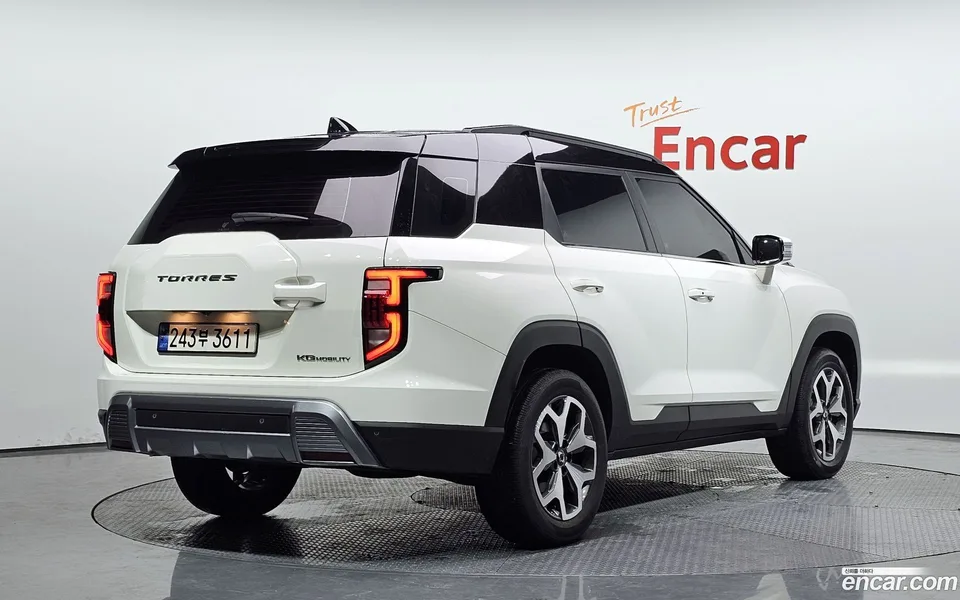 KG Mobility Torres 1.5 2WD 2023 — миниатюра 2