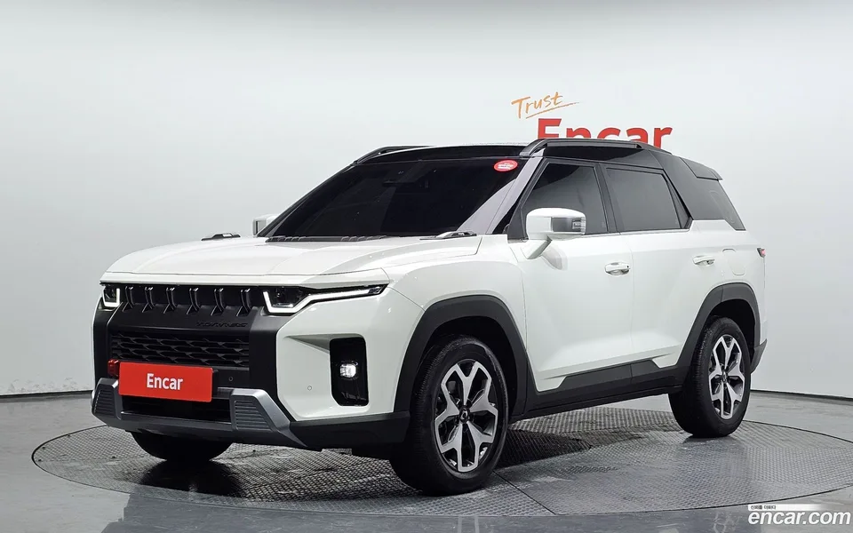 KG Mobility Torres 1.5 2WD 2023 — фото 1, купить с доставкой в Москву