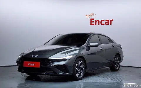 Hyundai Avante CN7 Hybrid 2025 buy in Moscow