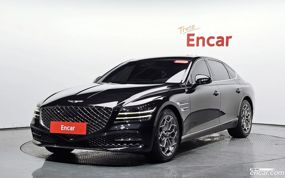 Genesis G80 3.5 AWD 2022 — фото 1, купить с доставкой в Москву