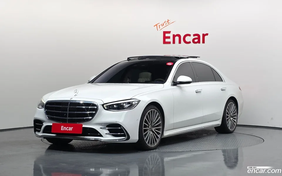 Mercedes-Benz S-Class S500L 4MATIC 2024 — фото 1, купить с доставкой в Москву