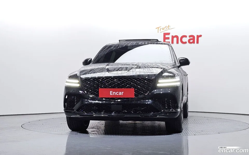 Genesis GV80 Coupe 3.5T e-S/C AWD 2025 — миниатюра 3