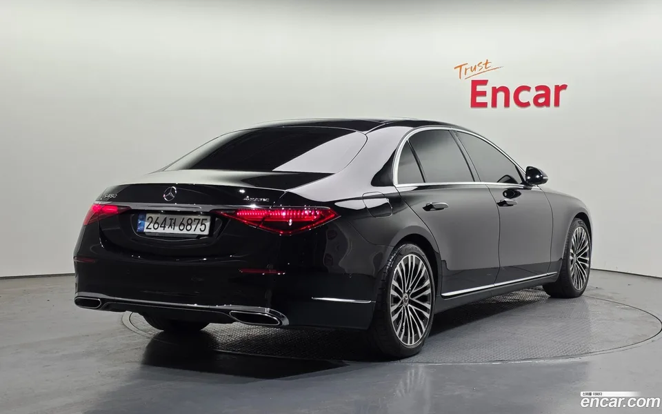 Mercedes-Benz S-Class S450L 4MATIC 2022 — миниатюра 2