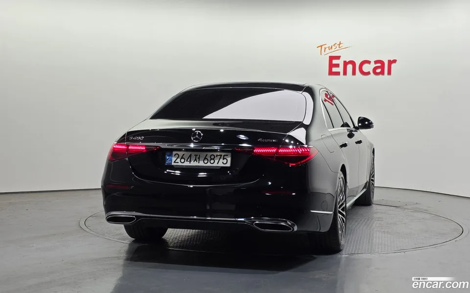 Mercedes-Benz S-Class S450L 4MATIC 2022 — миниатюра 4