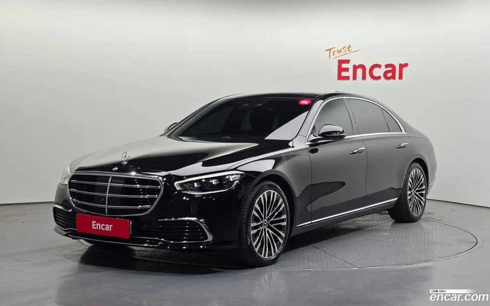 Mercedes-Benz S-Class S450L 4MATIC 2022 — фото 1, купить с доставкой в Москву