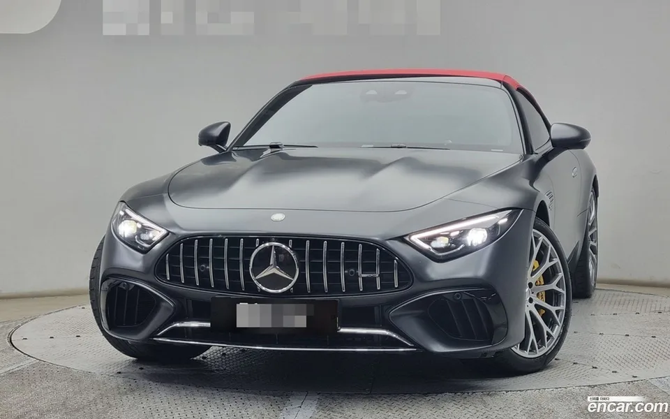 Mercedes-Benz SL-Class AMG SL63 4MATIC+ 2024 — миниатюра 2