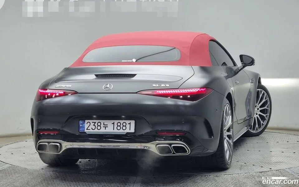 Mercedes-Benz SL-Class AMG SL63 4MATIC+ 2024 — миниатюра 3