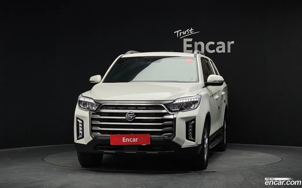 KG Mobility Rexton Sports 2.2 4WD 2023 — миниатюра 3