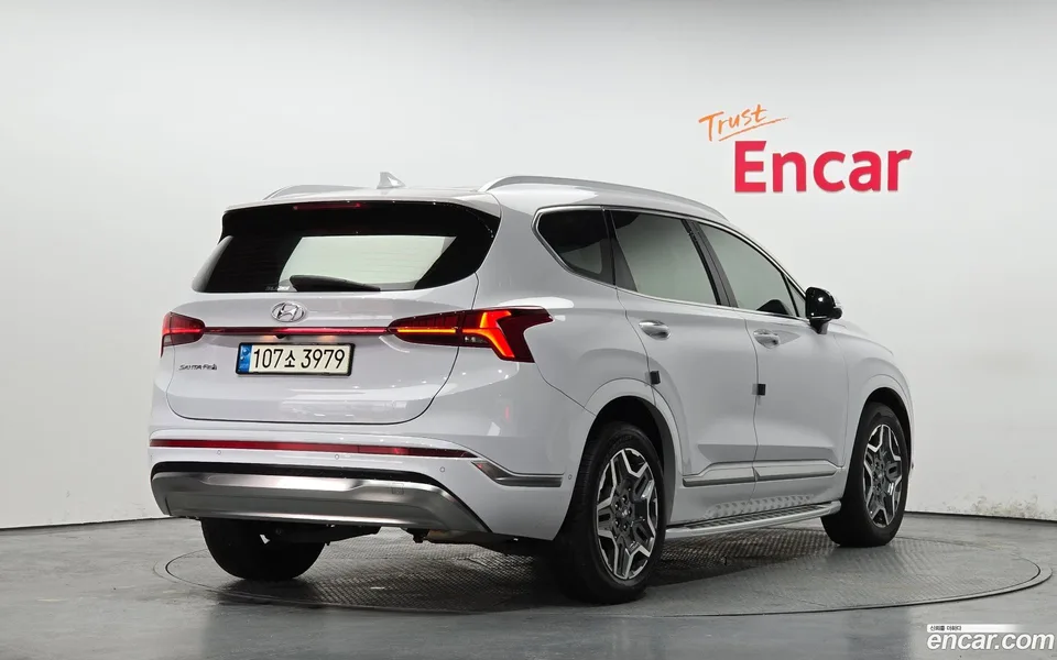 Hyundai SantaFe HEV 1.6 2WD 2022 — миниатюра 2
