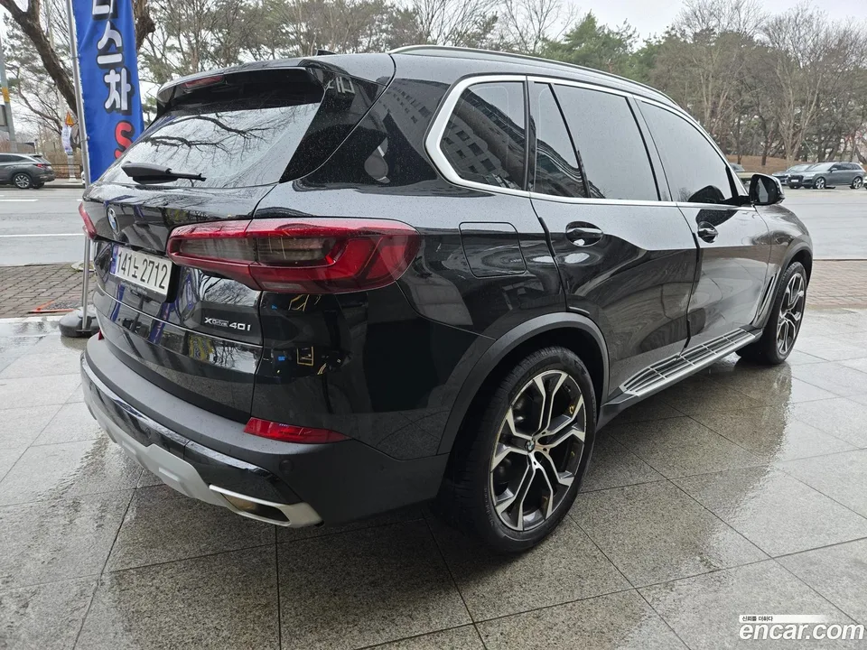 BMW X5 xDrive 40i xLine 2023 — миниатюра 2