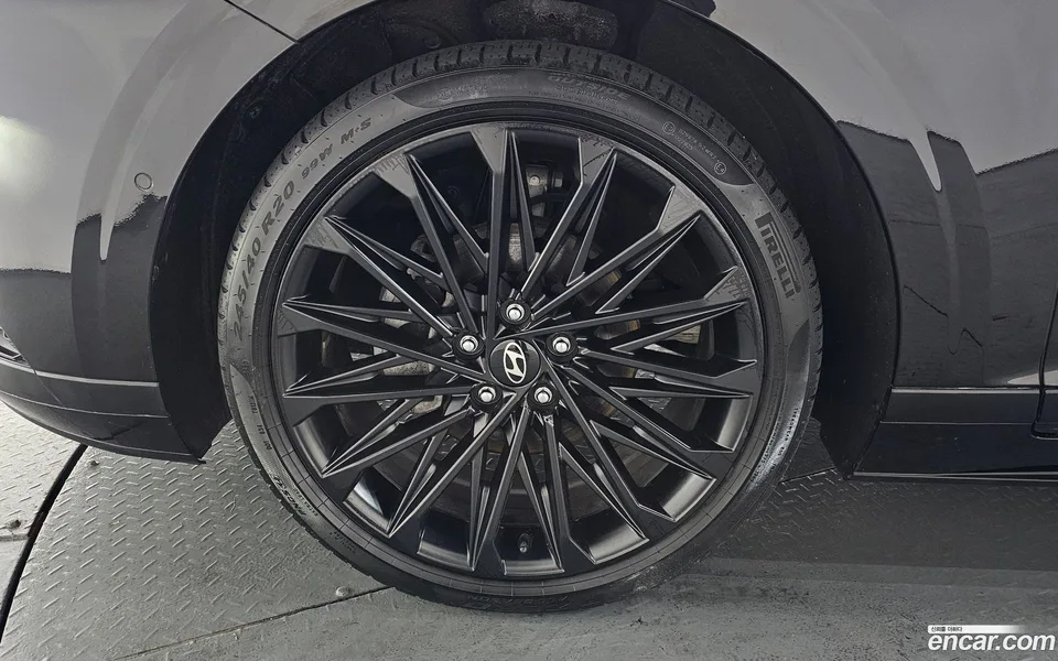 Hyundai Grandeur Hybrid 2024 — миниатюра 5