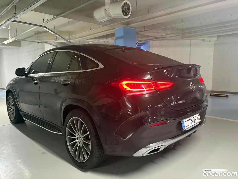 Mercedes-Benz GLE-Class GLE400d 4MATIC 2023 — миниатюра 2