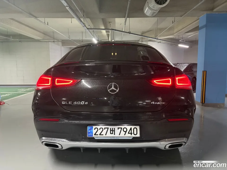 Mercedes-Benz GLE-Class GLE400d 4MATIC 2023 — миниатюра 4